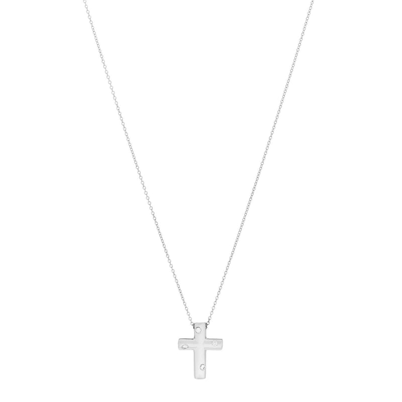 платина діамант Etoile Cross підвіска кольє