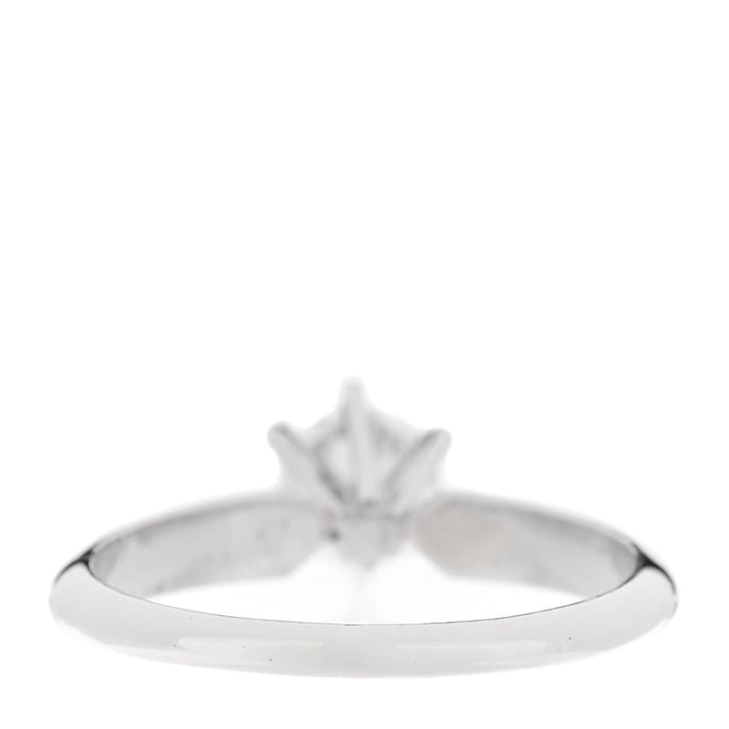 платина діамант .50ct Solitaire Engagement каблучка 50 5.5