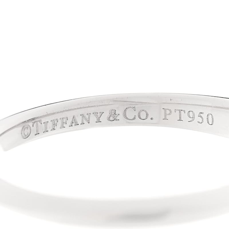 платина діамант .41ct Solitaire Engagement каблучка 51 5.75