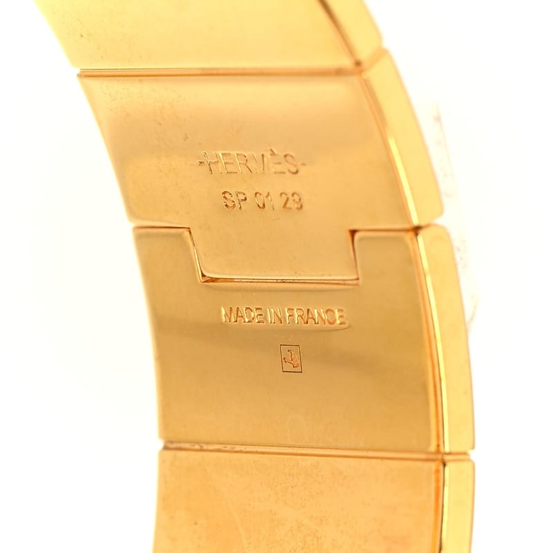 Enamel Printed Wide Hinged браслет S