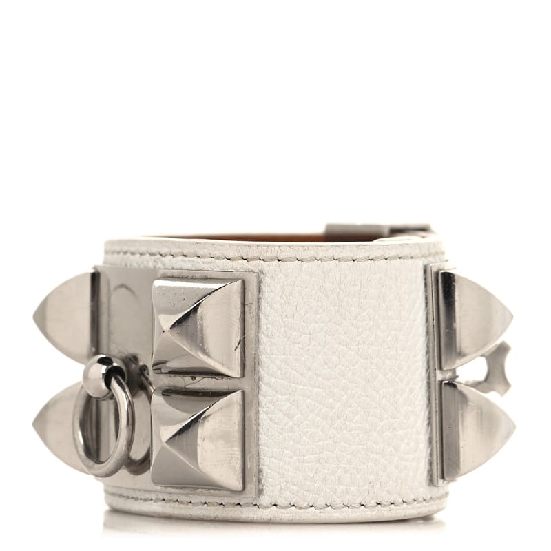 Epsom Collier de Chien CDC браслет S білий