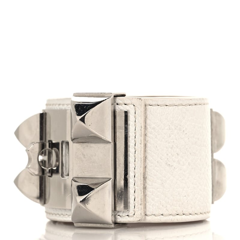 Epsom Collier de Chien CDC браслет S білий