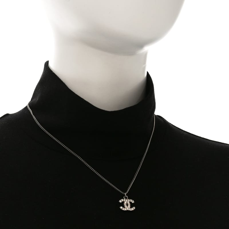 Crystal Timeless CC кольє срібло