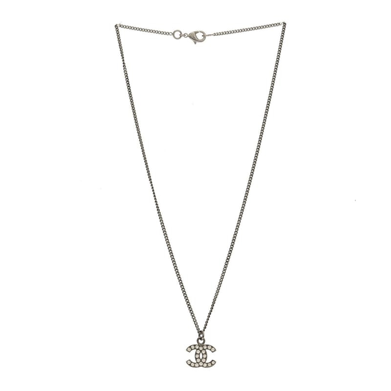 Crystal Timeless CC кольє срібло
