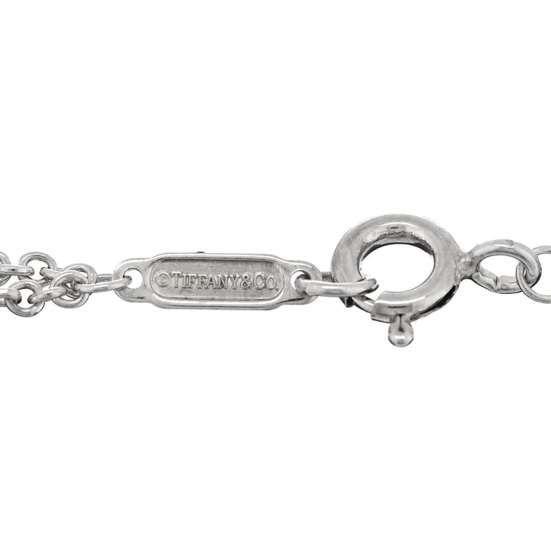 срібло 925 Infinity Double ланцюг браслет