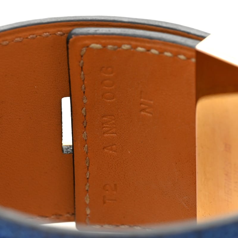 Lizard Collier De Chien CDC браслет T2 Bleu Saphir