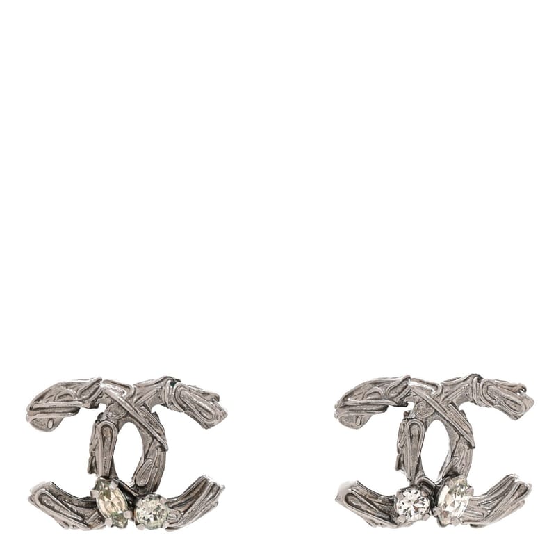 Crystal CC сережки срібло