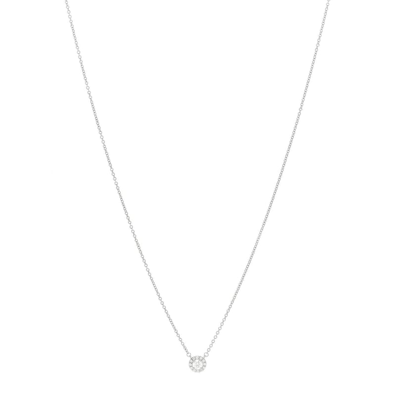 платина діамант .22ct Soleste підвіска