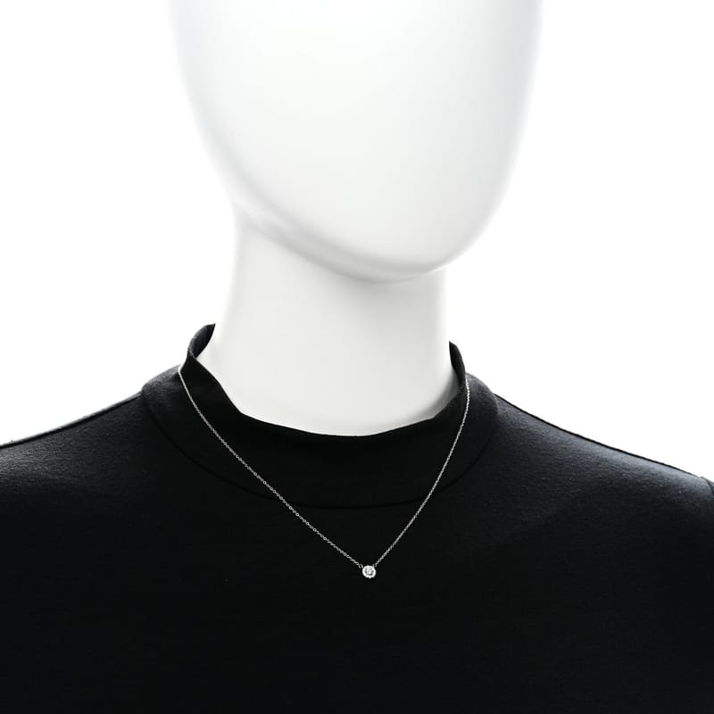платина діамант .22ct Soleste підвіска