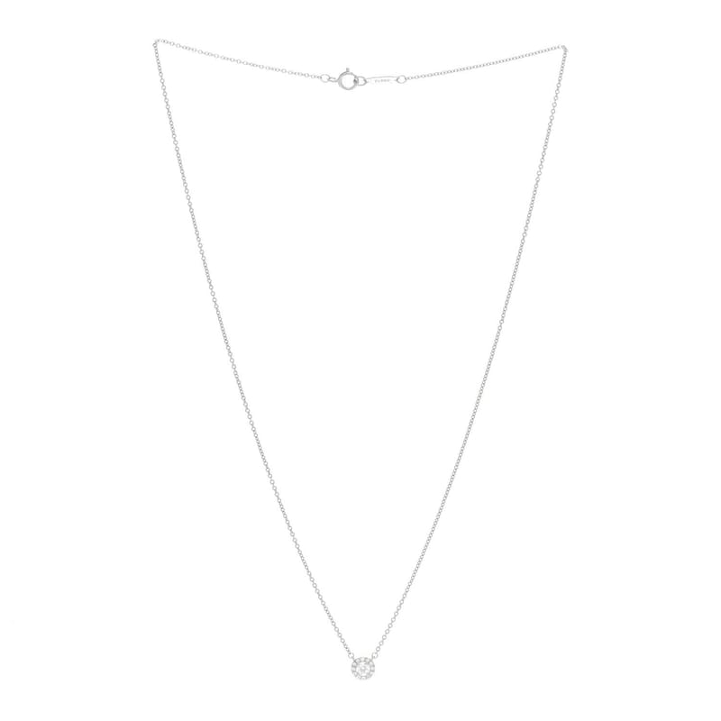 платина діамант .22ct Soleste підвіска