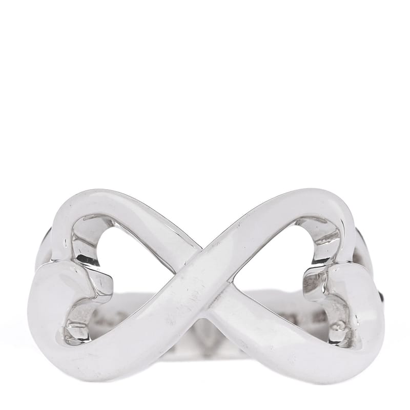 срібло 925 Paloma Picasso Double Loving Heart каблучка 52 6