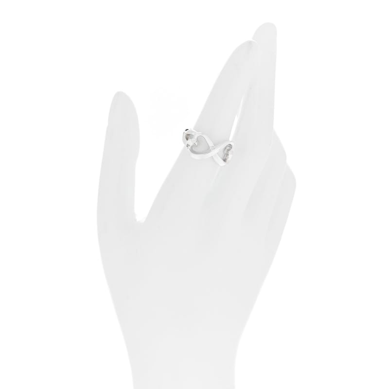 срібло 925 Paloma Picasso Double Loving Heart каблучка 52 6