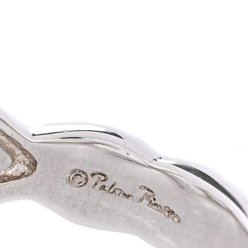 срібло 925 Paloma Picasso Double Loving Heart каблучка 52 6