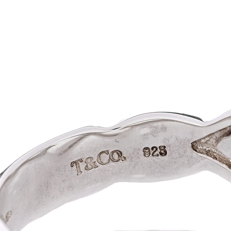 срібло 925 Paloma Picasso Double Loving Heart каблучка 52 6