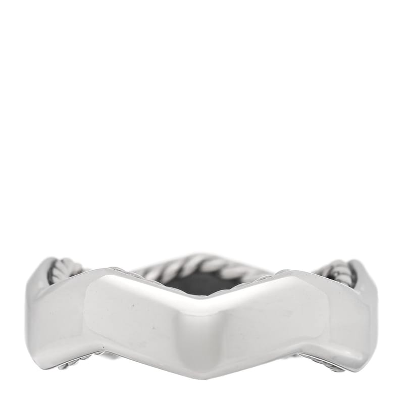 срібло 925 5mm Zig Zag Stax каблучка 52 6