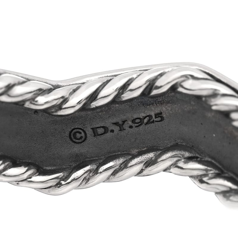 срібло 925 5mm Zig Zag Stax каблучка 52 6