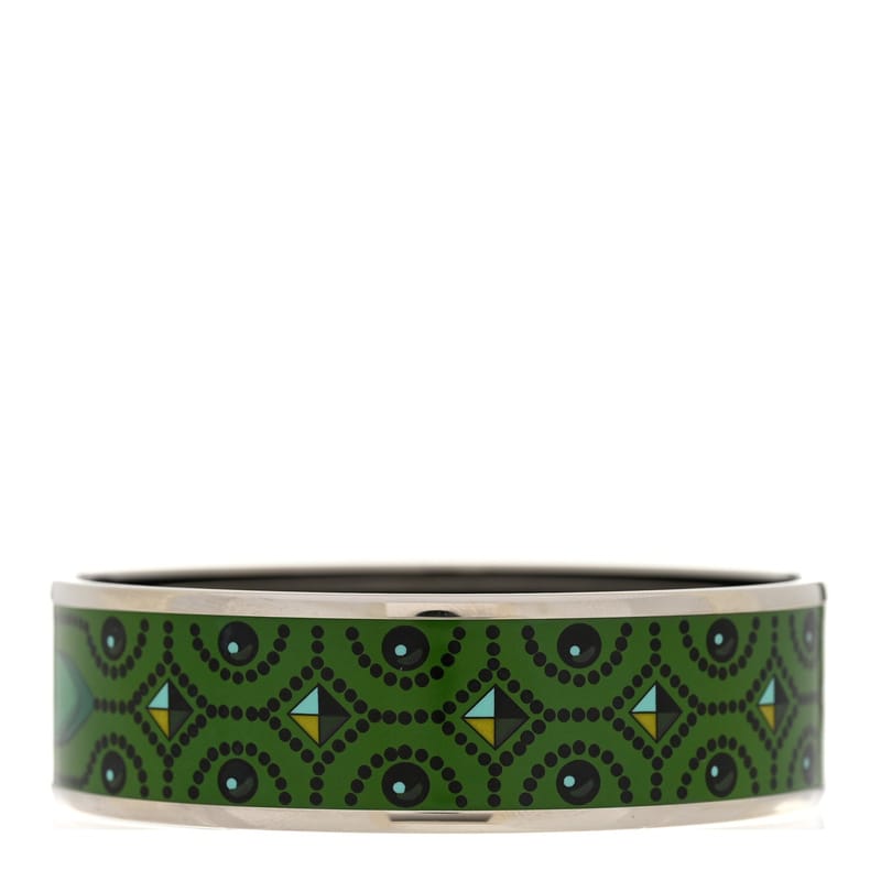 Enamel Printed Colliers de Chiens Wide браслет 65