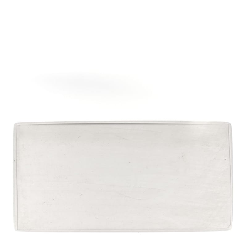 срібло 925 Out of Retirement Rectangle каблучка 53 6.25