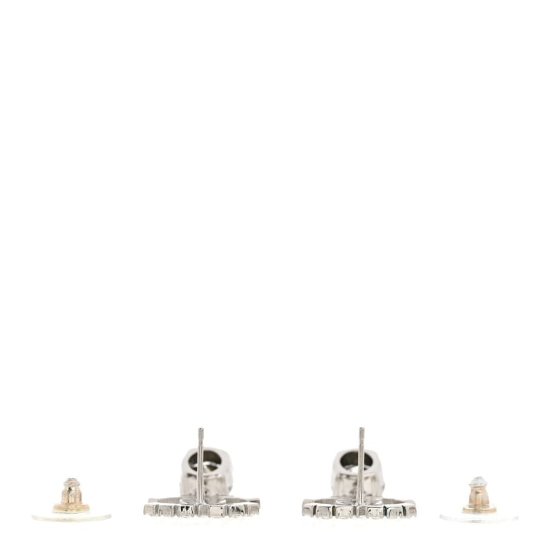 Crystal CC Drop сережки срібло