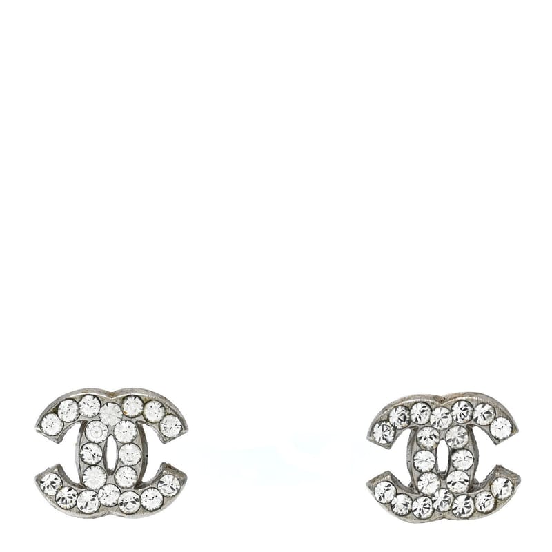 Crystal Mini Timeless CC сережки срібло