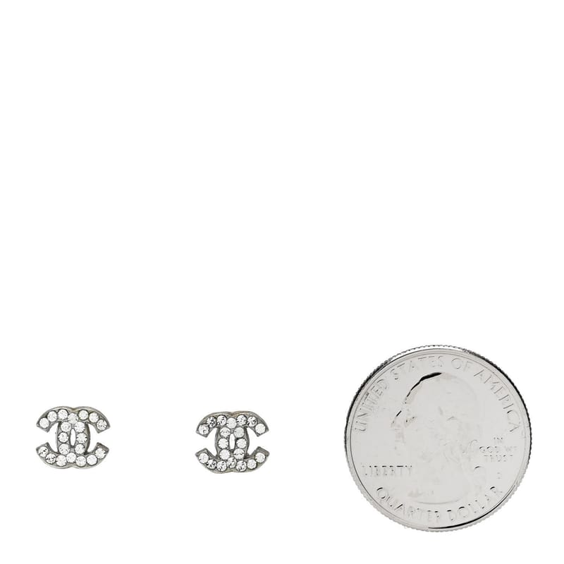Crystal Mini Timeless CC сережки срібло