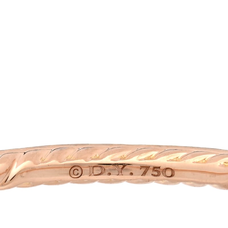18K рожеве золото Pink сапфір 1.85mm Eden Eternity обручка каблучка 66 11.5