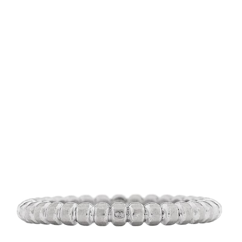 18K біле золото Small Perlee каблучка 48 4.5