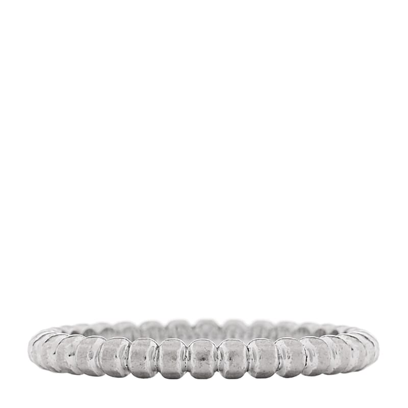 18K біле золото Small Perlee каблучка 48 4.5