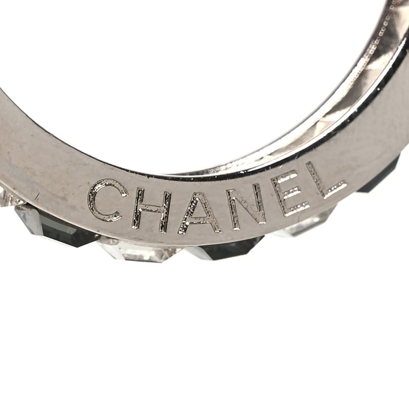 Baguette Crystal CC Hoop сережки срібло
