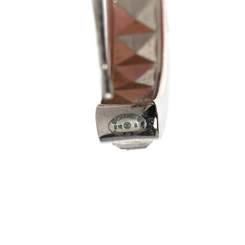 Baguette Crystal CC Hoop сережки срібло