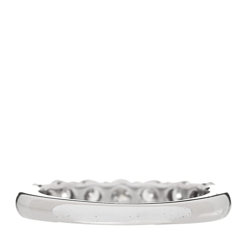 платина діамант 3mm Tiffany Forever Half Circle обручка каблучка 46 3.75
