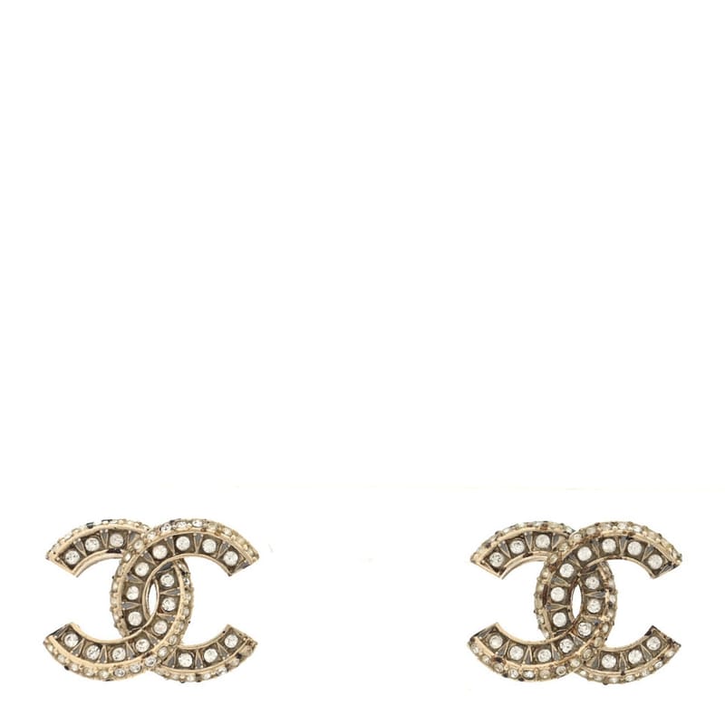 Crystal Timeless CC сережки Light золото