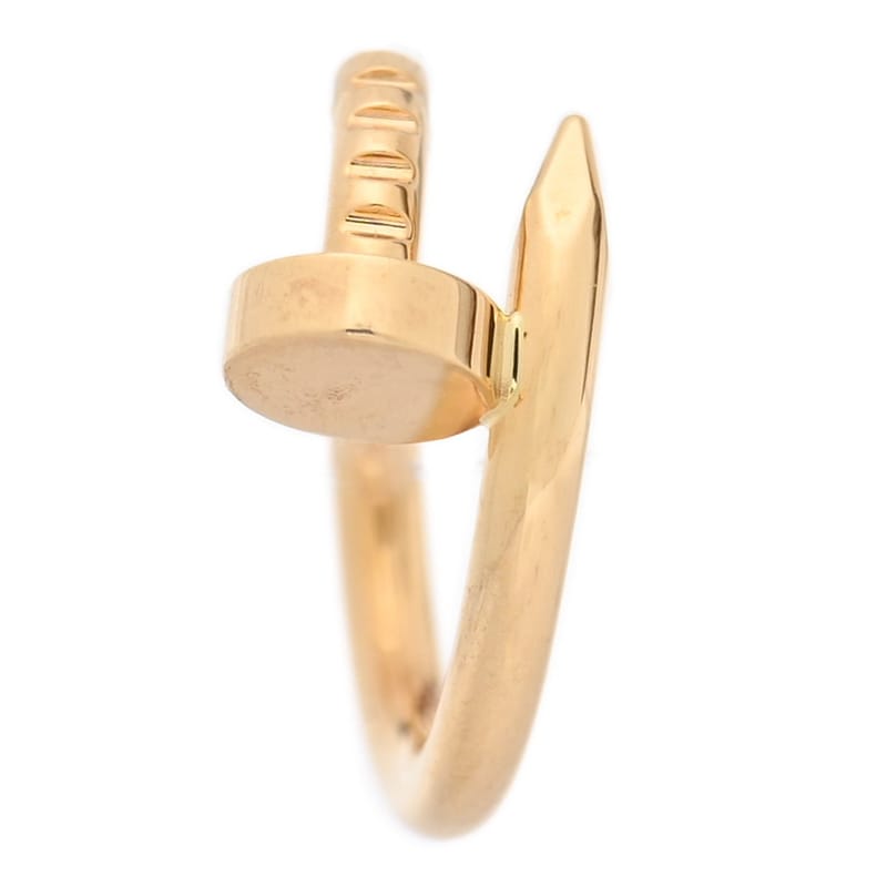 18K жовте золото Juste Un Clou Single Hoop сережки