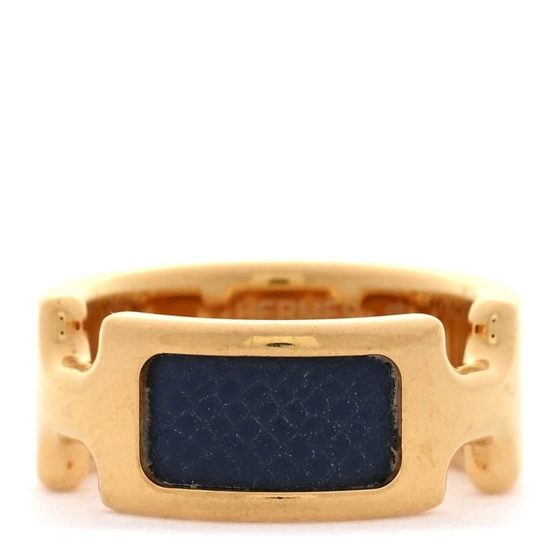 Madame Calfskin Olympe каблучка M 55 7.25 Deep Bleu
