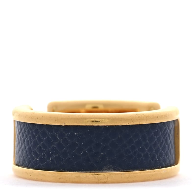 Madame Calfskin Olympe каблучка M 55 7.25 Deep Bleu