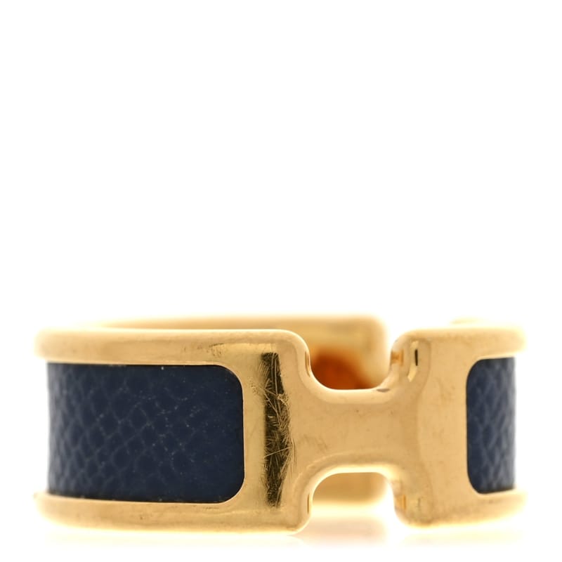 Madame Calfskin Olympe каблучка M 55 7.25 Deep Bleu