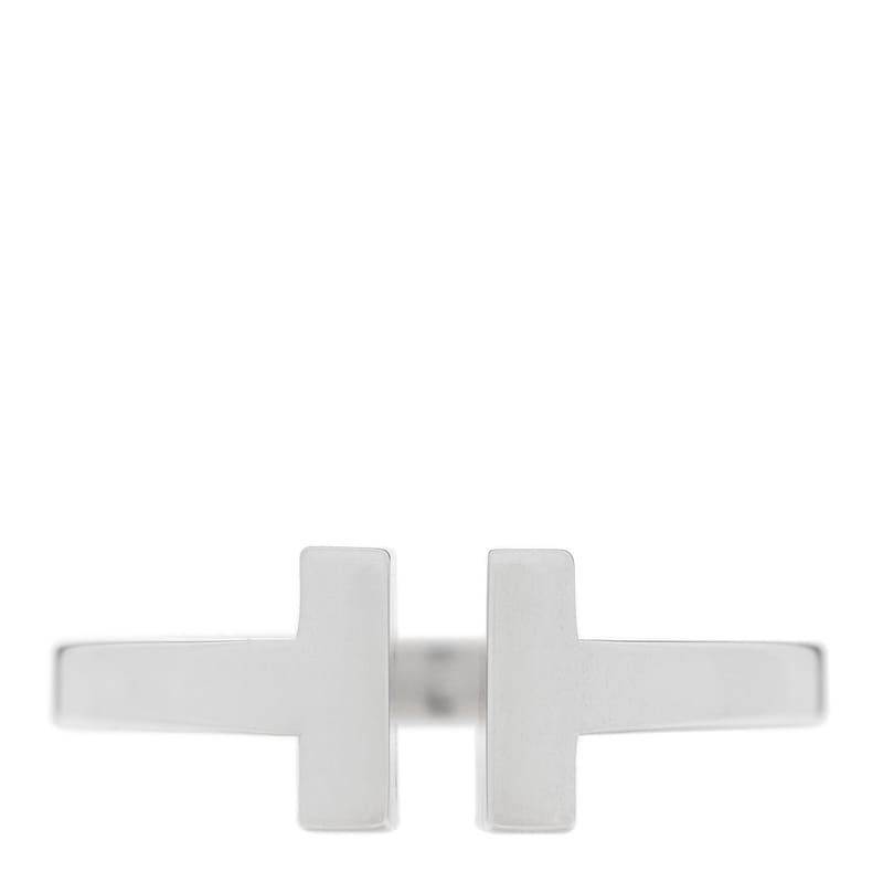 срібло 925 T Square каблучка 52 6
