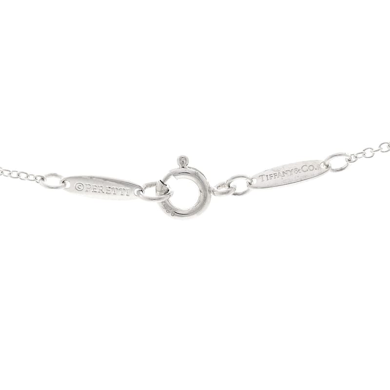 срібло 925 бірюза Elsa Peretti 8mm Teardrop підвіска кольє