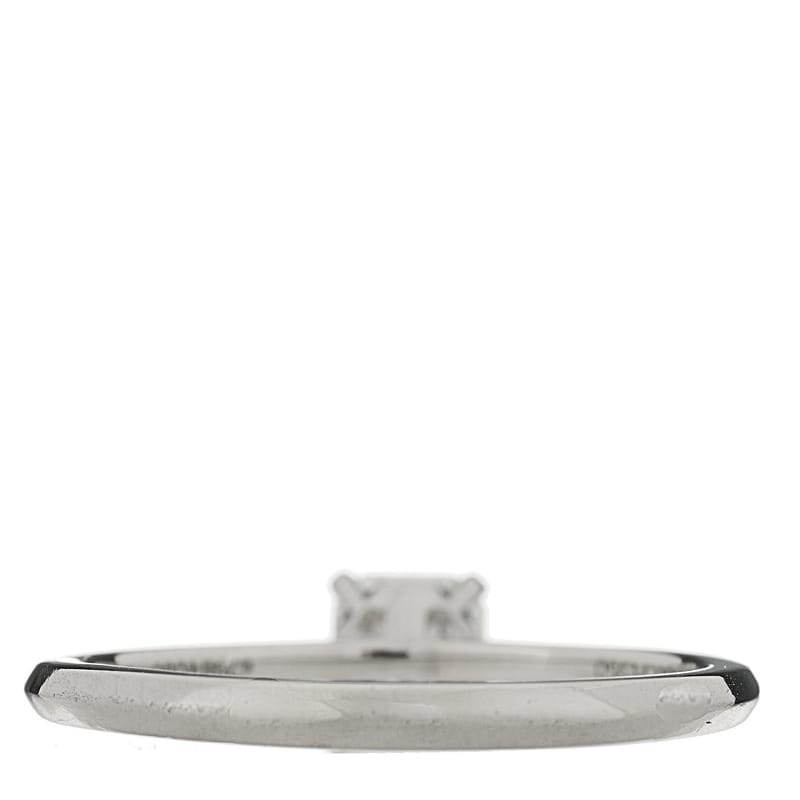 платина діамант .40ct Solitaire Princess Cut Engagement каблучка