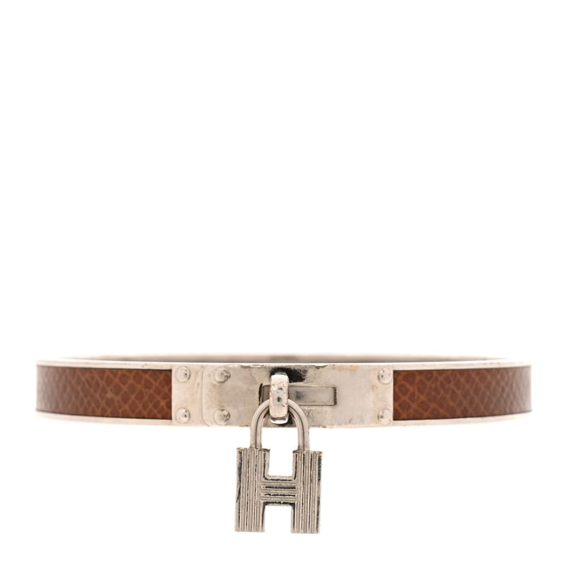 Lizard Kelly Lock Cadena браслет Brown
