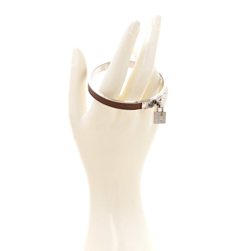 Lizard Kelly Lock Cadena браслет Brown