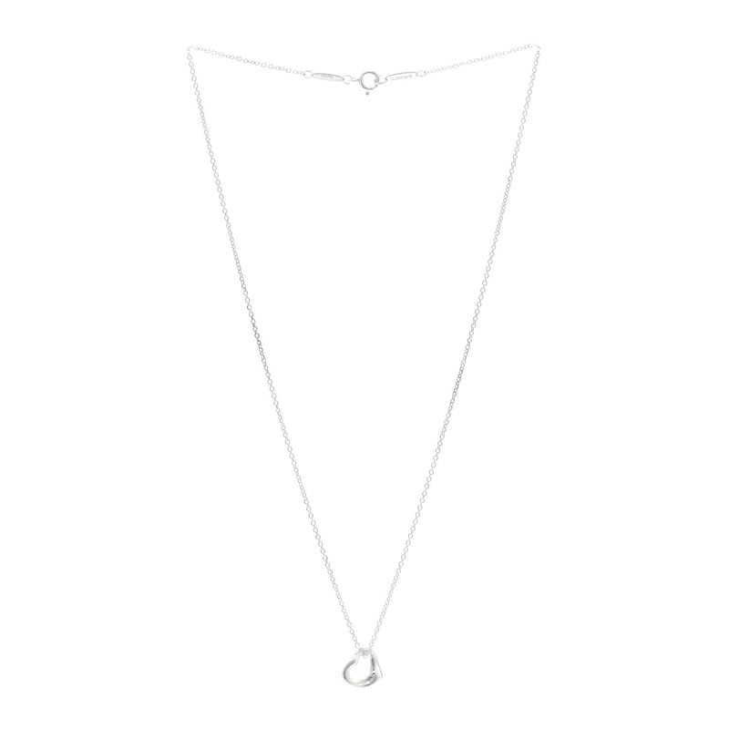 срібло 925 Elsa Peretti 11mm Open Heart підвіска кольє