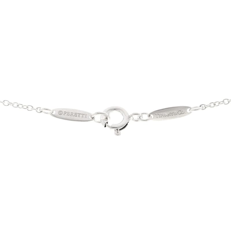срібло 925 Elsa Peretti 11mm Open Heart підвіска кольє