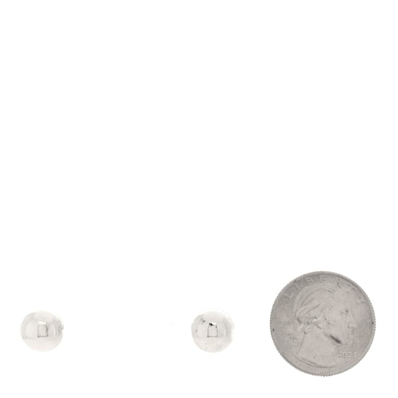 срібло 925 8mm Hardwear Ball сережки