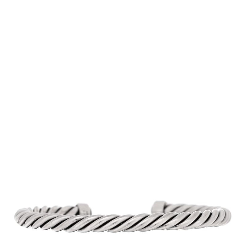 срібло 925 онікс 6mm Cable Classic браслет браслет
