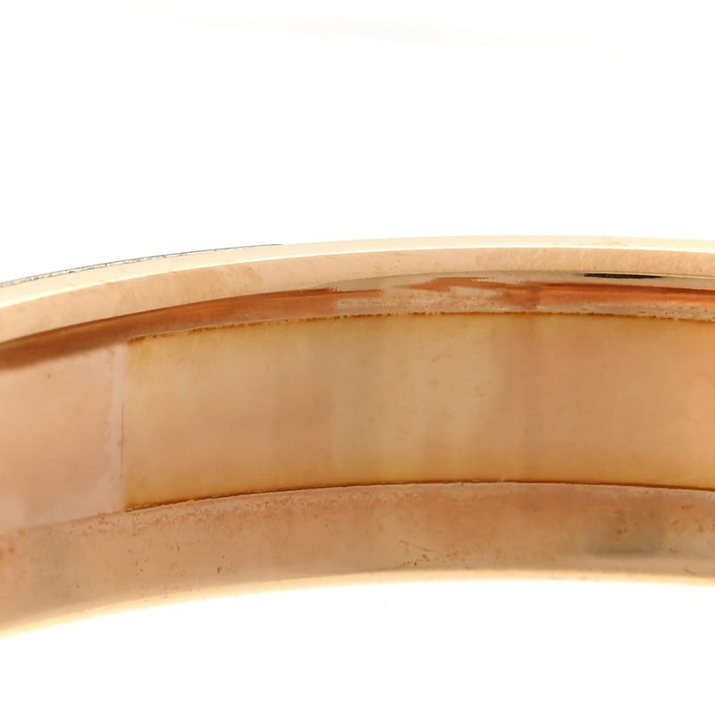 Enamel Narrow Clic Clac H браслет GM білий