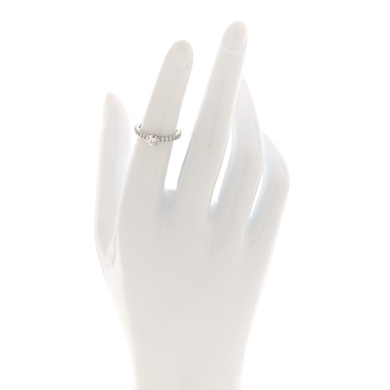 платина діамант .32ct Etincelle De Cartier Solitaire Engagement каблучка 48 4.5