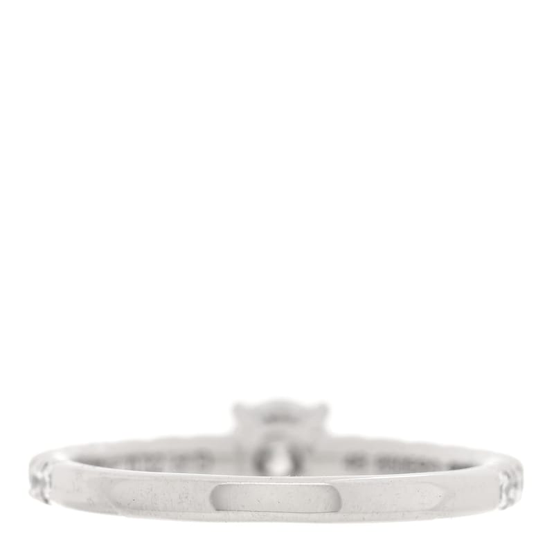 платина діамант .32ct Etincelle De Cartier Solitaire Engagement каблучка 48 4.5