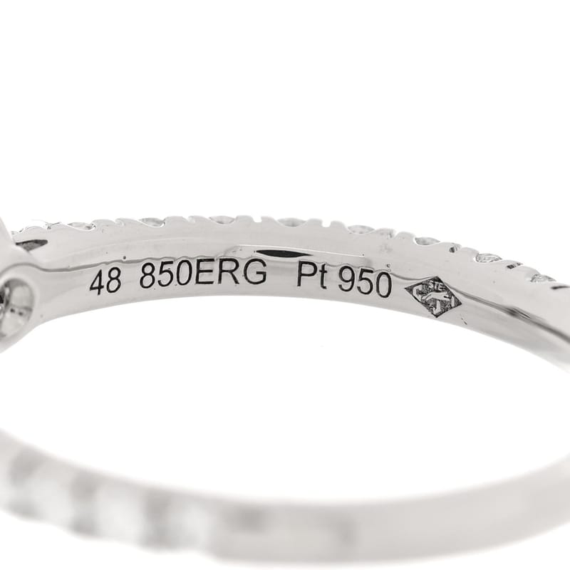 платина діамант .32ct Etincelle De Cartier Solitaire Engagement каблучка 48 4.5
