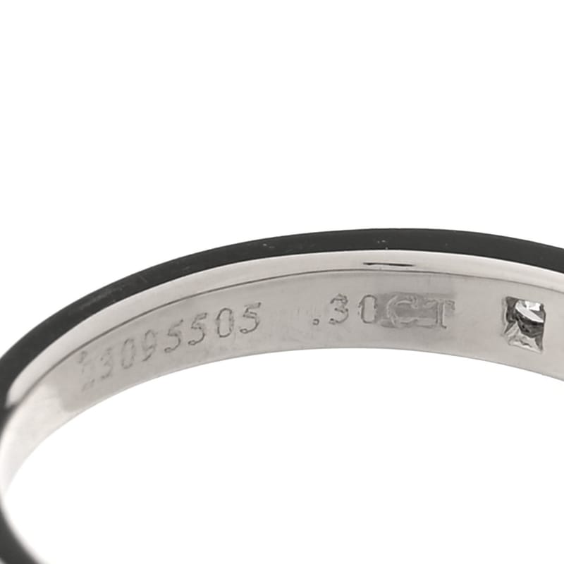 платина діамант .30ct Channel-Set Engagement каблучка 48 4.5
